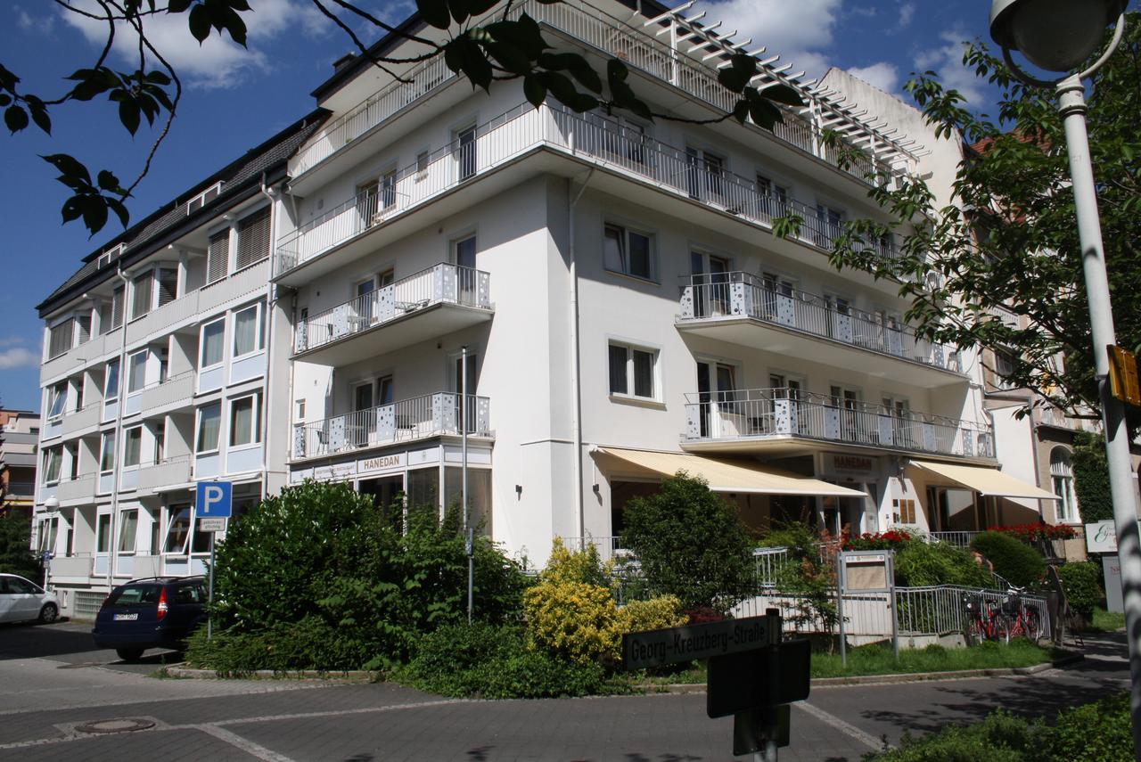 Parkhotel Elisabeth باد نوينهار اهرفيل المظهر الخارجي الصورة